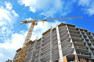 Construction crane image