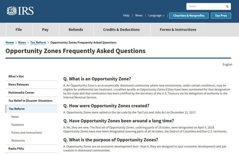 Opportunity Zones Forum