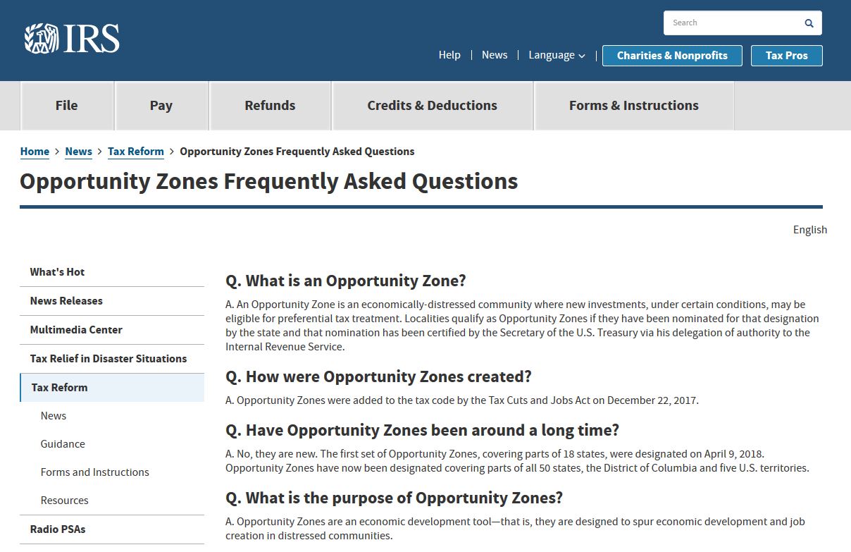 Opp Zones
